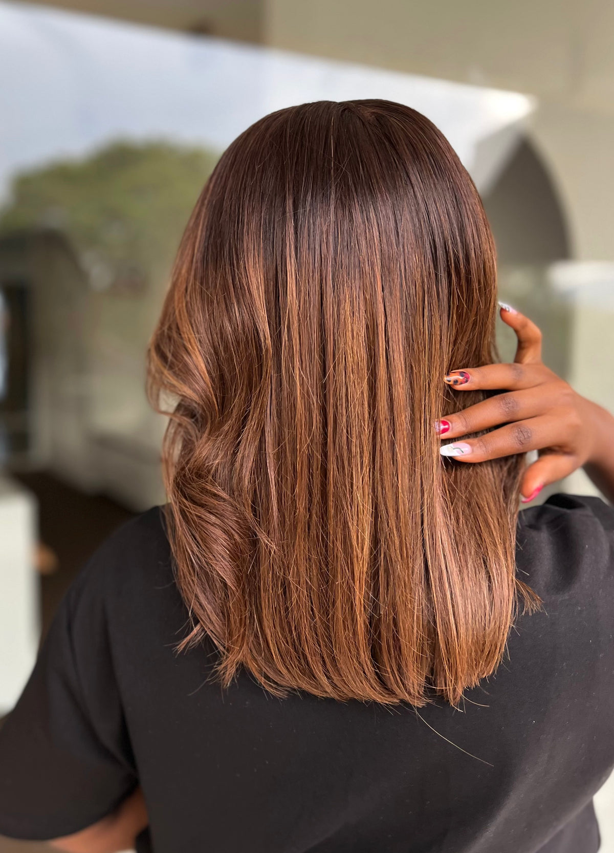 MIRNA BOB CUT