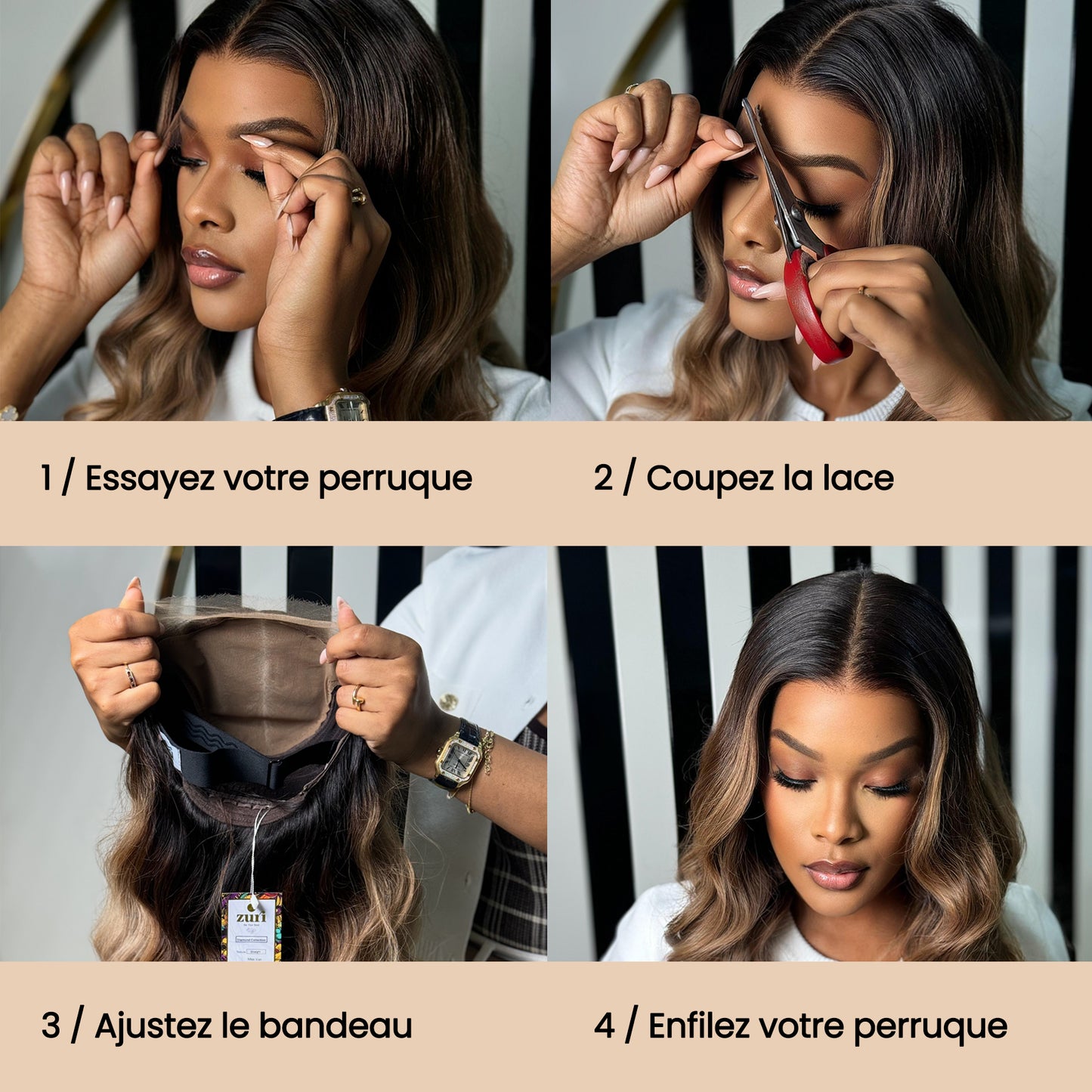 MALIKA BOB CUT